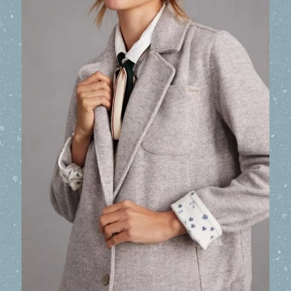 Anthropologie Pilcro Blazer Jacket - Picture 2 of 12